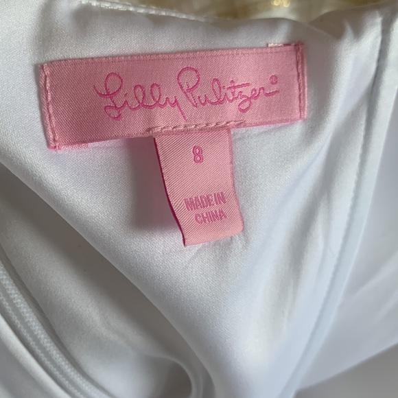 Lilly Pulitzer dress size 8 - Picture 4 of 5